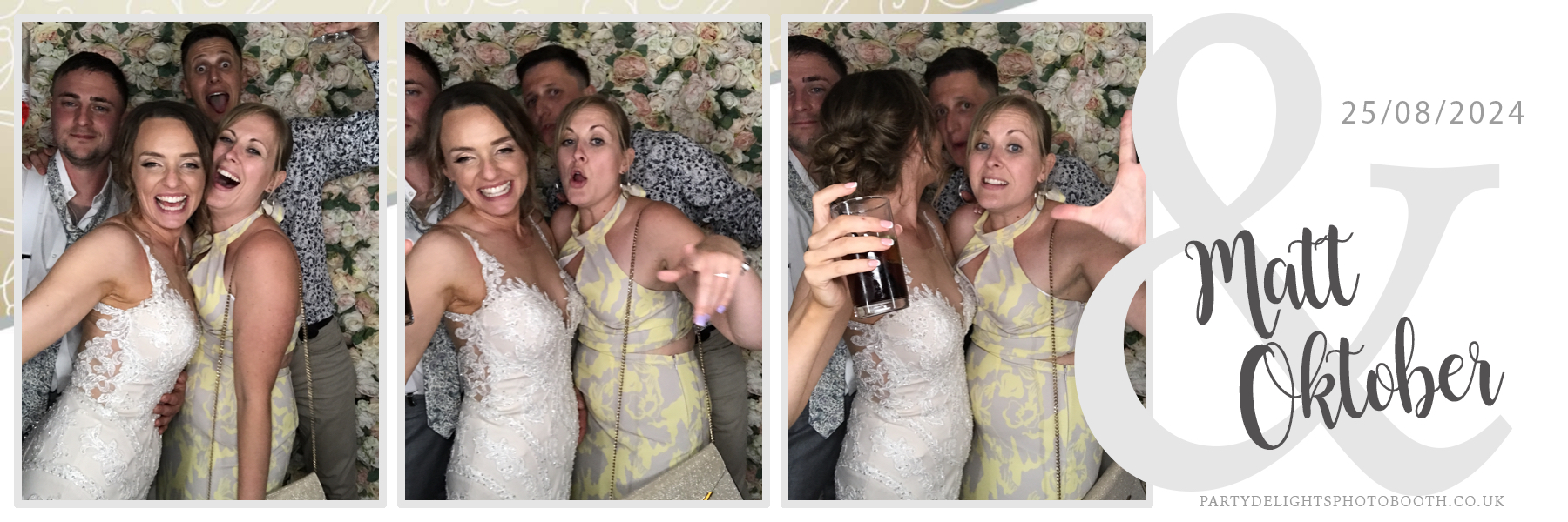 Oktober and Matt’s Wedding | View more photos from the event at gallery.partydelightsphotobooth.co.uk/u/PartyDelightsPhotoBooth/Oktober-and-Matt’s-Wedding