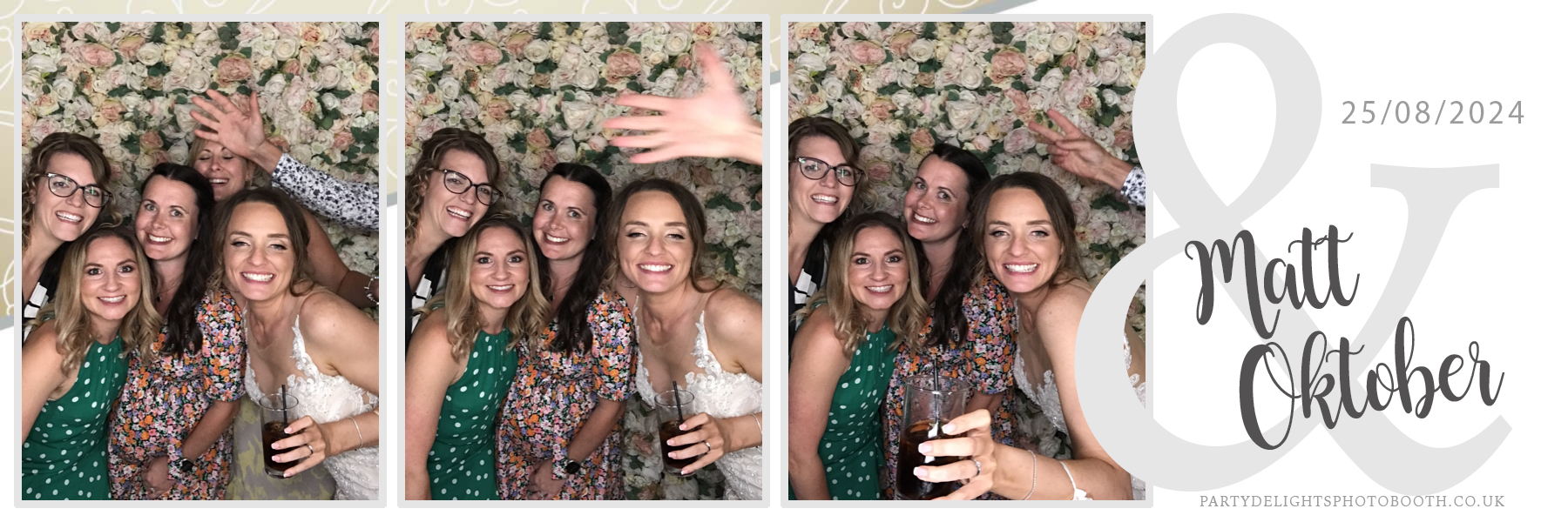 Oktober and Matt’s Wedding | View more photos from the event at gallery.partydelightsphotobooth.co.uk/u/PartyDelightsPhotoBooth/Oktober-and-Matt’s-Wedding
