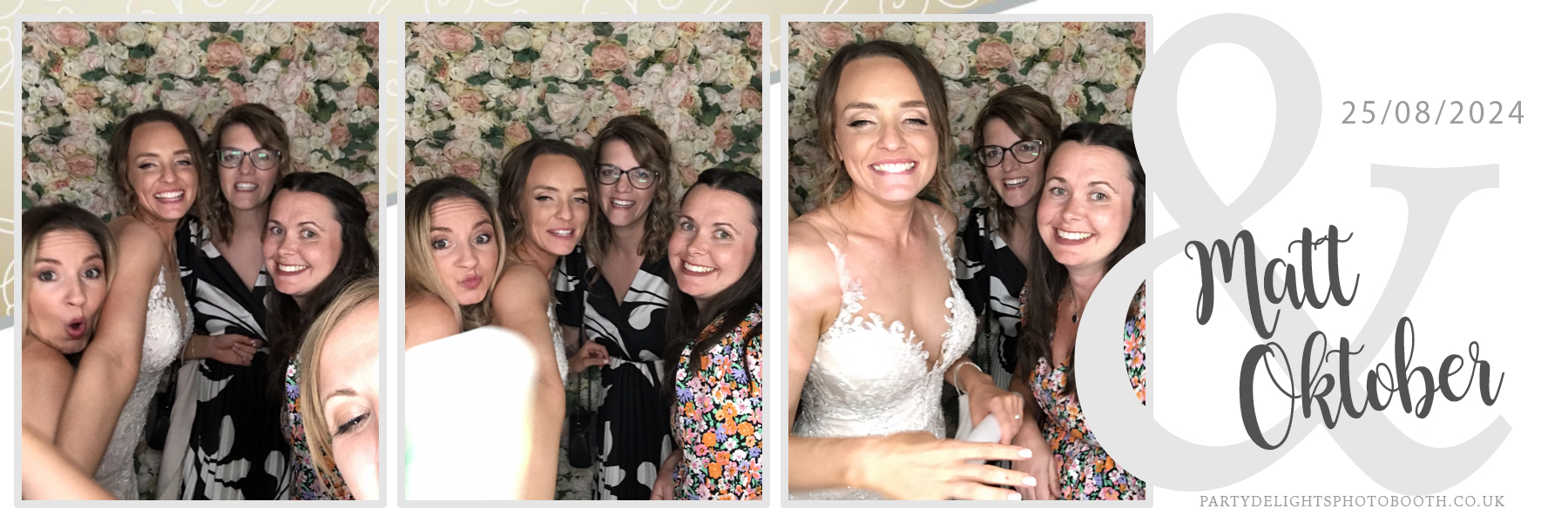 Oktober and Matt’s Wedding | View more photos from the event at gallery.partydelightsphotobooth.co.uk/u/PartyDelightsPhotoBooth/Oktober-and-Matt’s-Wedding