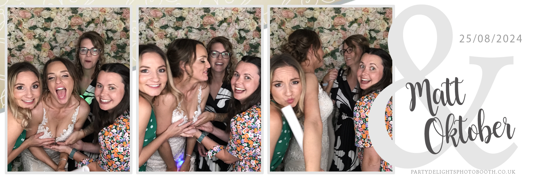 Oktober and Matt’s Wedding | View more photos from the event at gallery.partydelightsphotobooth.co.uk/u/PartyDelightsPhotoBooth/Oktober-and-Matt’s-Wedding