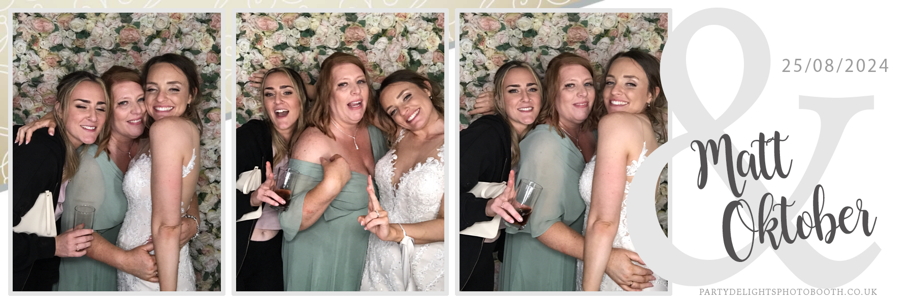 Oktober and Matt’s Wedding | View more photos from the event at gallery.partydelightsphotobooth.co.uk/u/PartyDelightsPhotoBooth/Oktober-and-Matt’s-Wedding