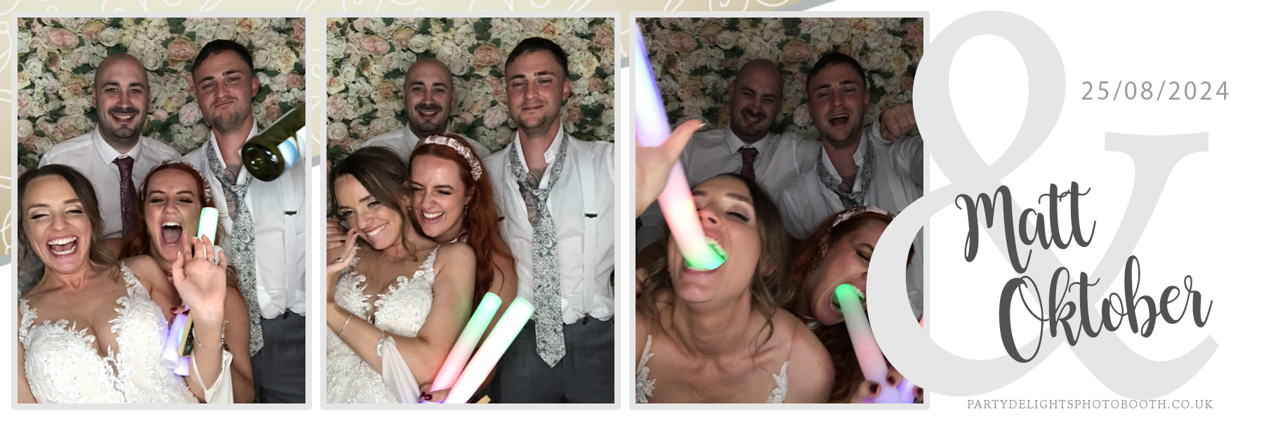 Oktober and Matt’s Wedding | View more photos from the event at gallery.partydelightsphotobooth.co.uk/u/PartyDelightsPhotoBooth/Oktober-and-Matt’s-Wedding