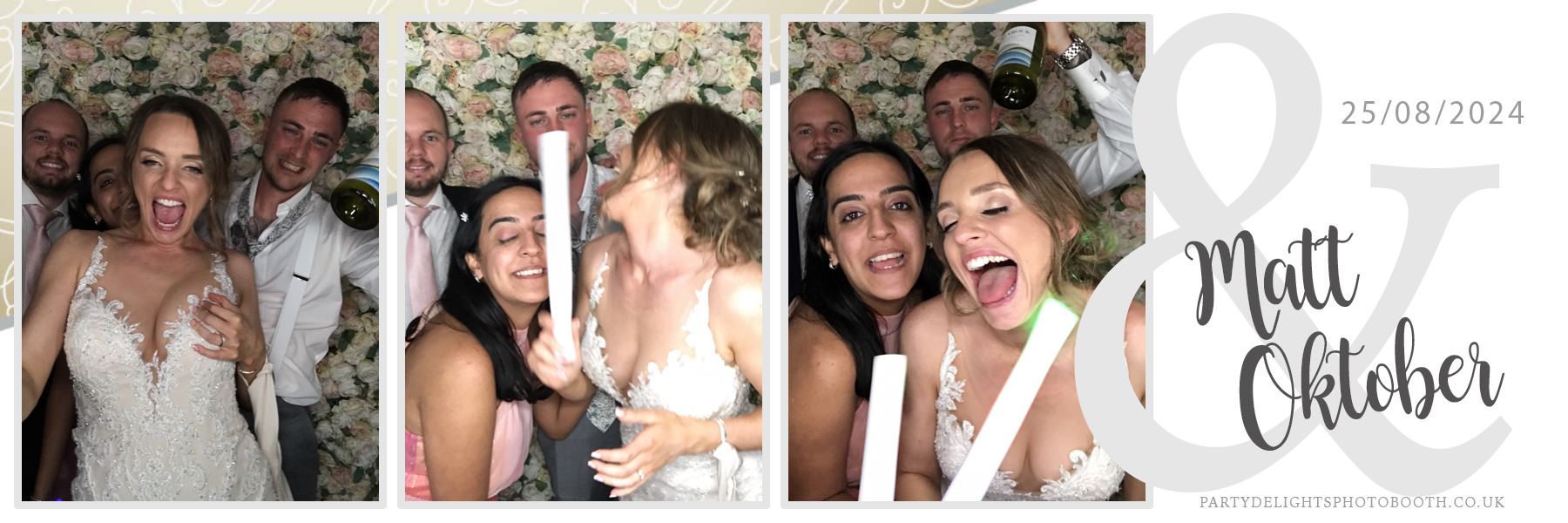Oktober and Matt’s Wedding | View more photos from the event at gallery.partydelightsphotobooth.co.uk/u/PartyDelightsPhotoBooth/Oktober-and-Matt’s-Wedding