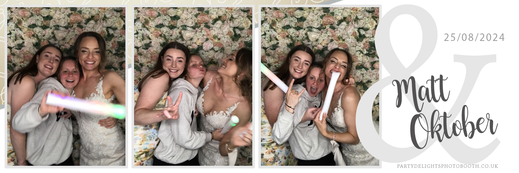 Oktober and Matt’s Wedding | View more photos from the event at gallery.partydelightsphotobooth.co.uk/u/PartyDelightsPhotoBooth/Oktober-and-Matt’s-Wedding