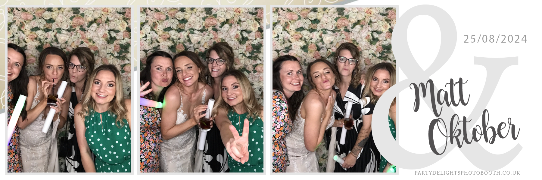 Oktober and Matt’s Wedding | View more photos from the event at gallery.partydelightsphotobooth.co.uk/u/PartyDelightsPhotoBooth/Oktober-and-Matt’s-Wedding