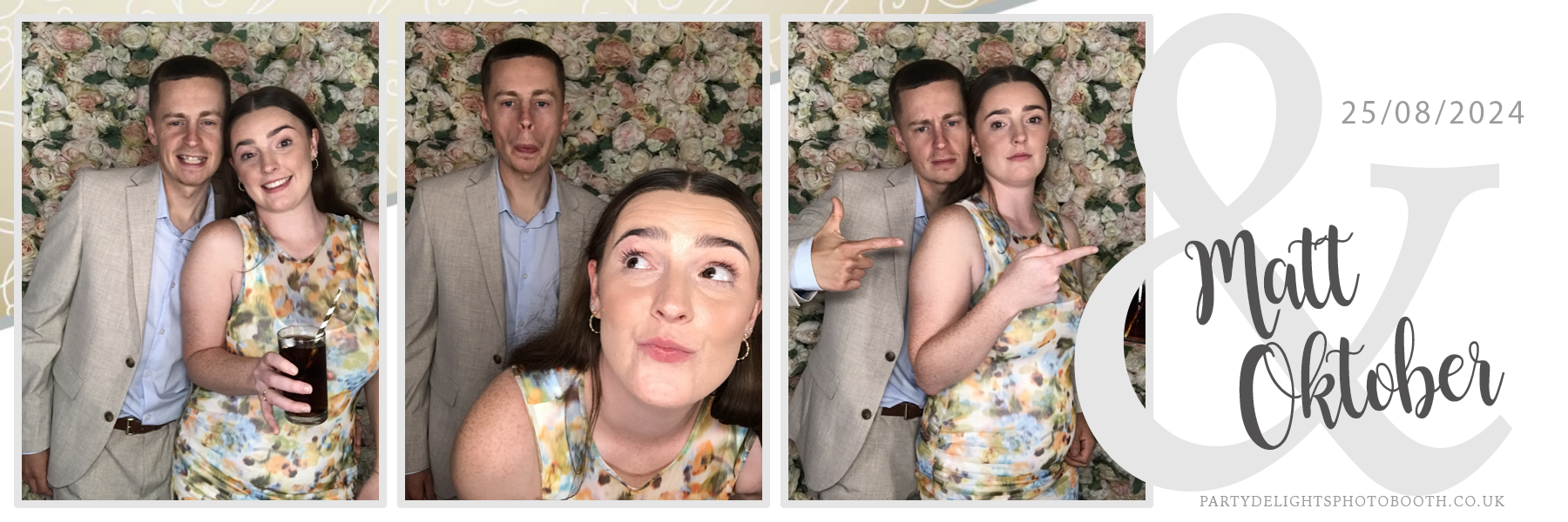 Oktober and Matt’s Wedding | View more photos from the event at gallery.partydelightsphotobooth.co.uk/u/PartyDelightsPhotoBooth/Oktober-and-Matt’s-Wedding