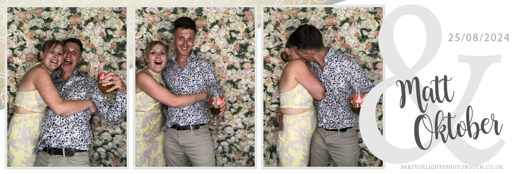 Oktober and Matt’s Wedding | View more photos from the event at gallery.partydelightsphotobooth.co.uk/u/PartyDelightsPhotoBooth/Oktober-and-Matt’s-Wedding