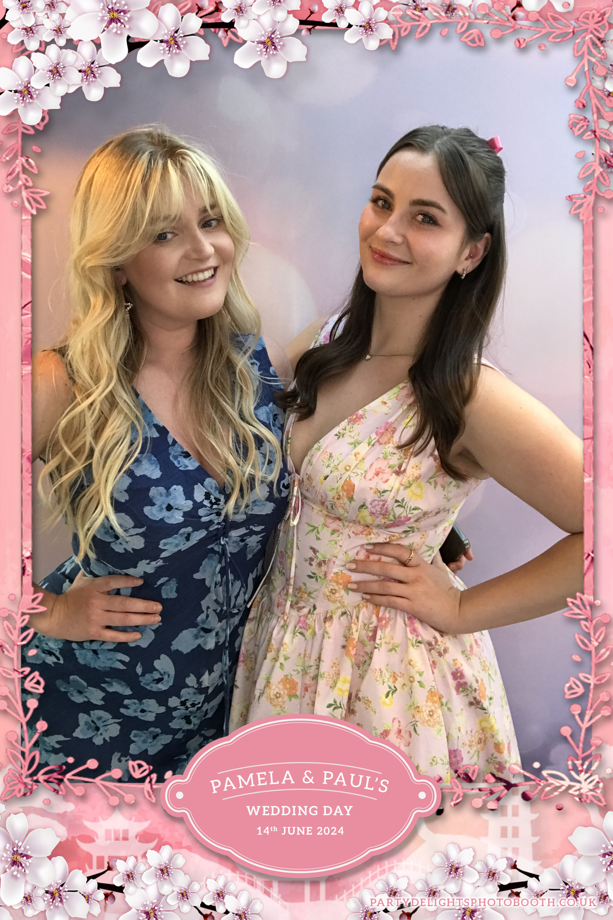 Pamela & Paul's Wedding | View more photos from the event at gallery.partydelightsphotobooth.co.uk/u/PartyDelightsPhotoBooth/Pamela-Pauls-Wedding