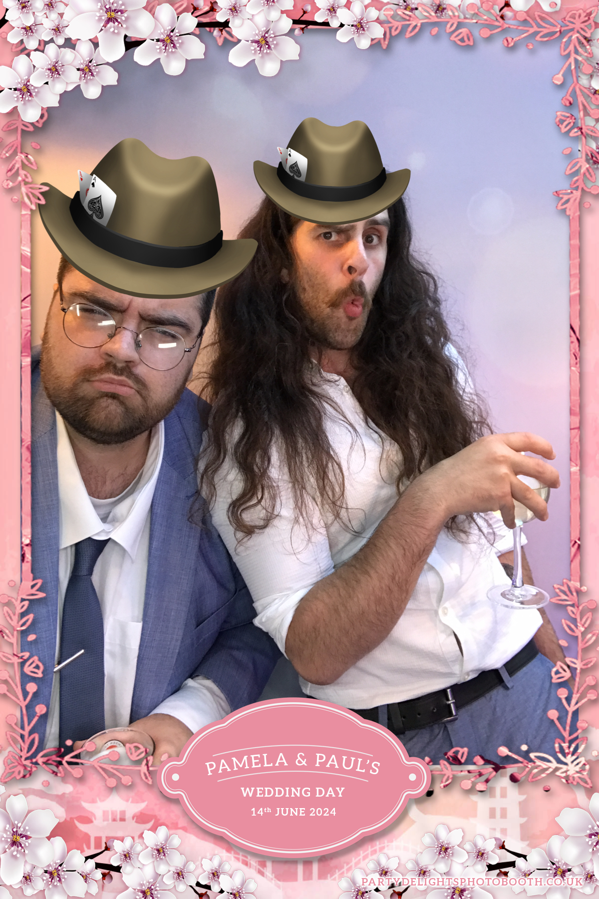 Pamela & Paul's Wedding | View more photos from the event at gallery.partydelightsphotobooth.co.uk/u/PartyDelightsPhotoBooth/Pamela-Pauls-Wedding