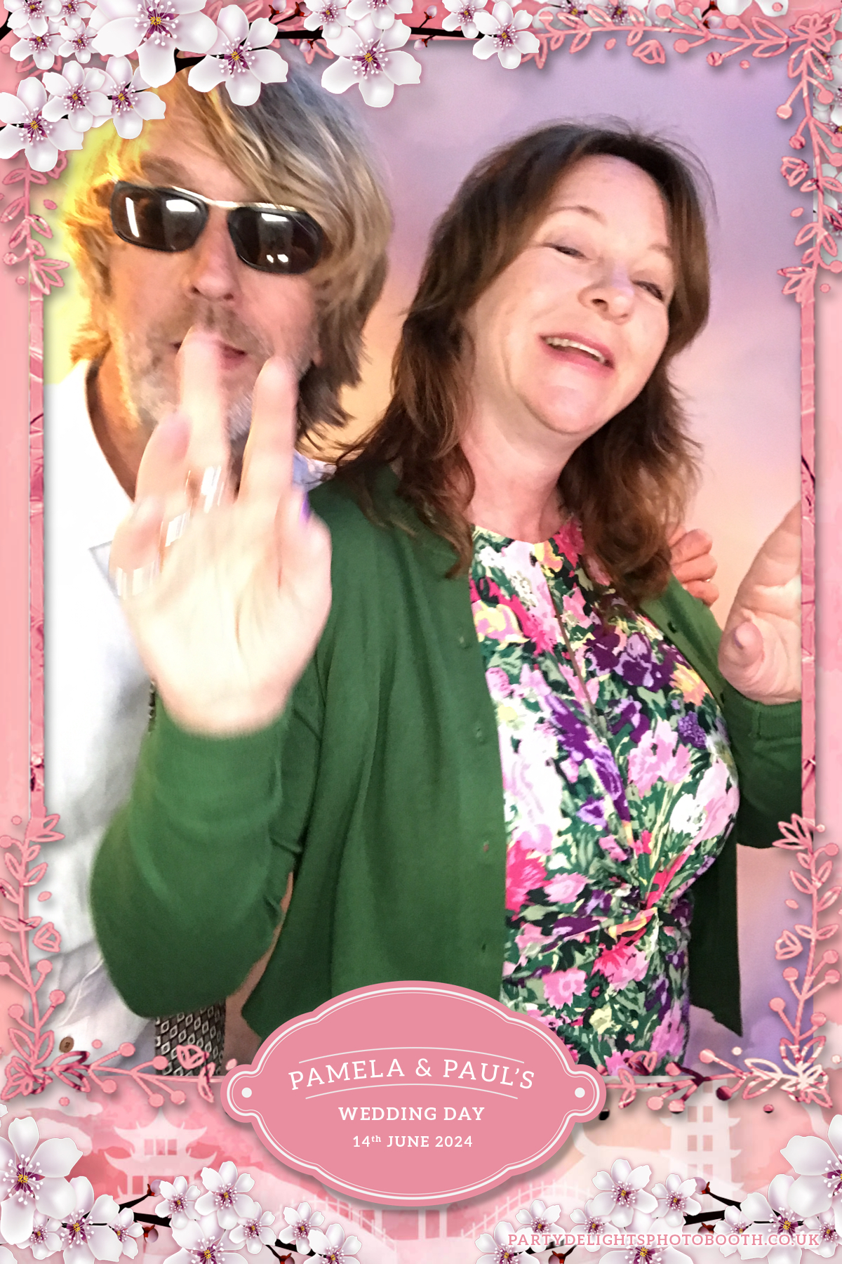 Pamela & Paul's Wedding | View more photos from the event at gallery.partydelightsphotobooth.co.uk/u/PartyDelightsPhotoBooth/Pamela-Pauls-Wedding