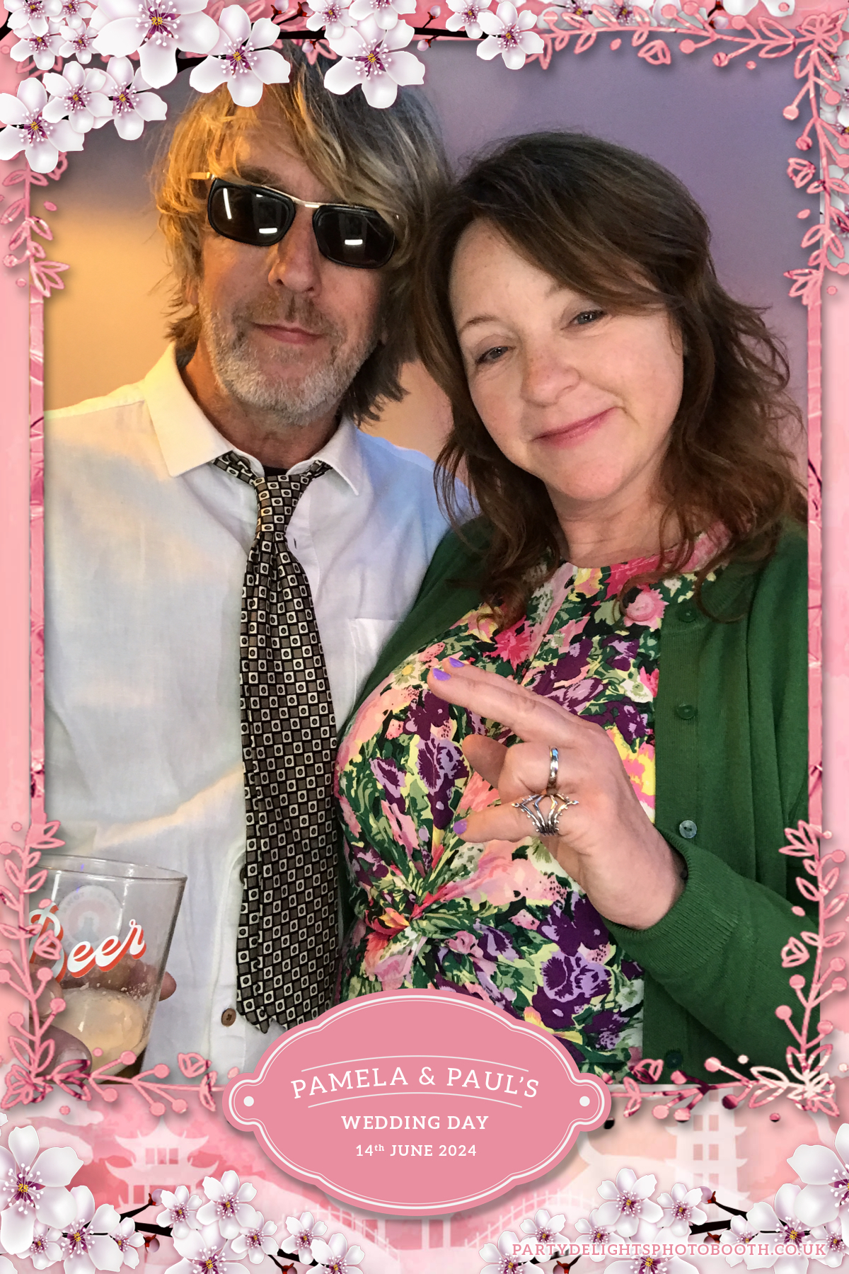 Pamela & Paul's Wedding | View more photos from the event at gallery.partydelightsphotobooth.co.uk/u/PartyDelightsPhotoBooth/Pamela-Pauls-Wedding