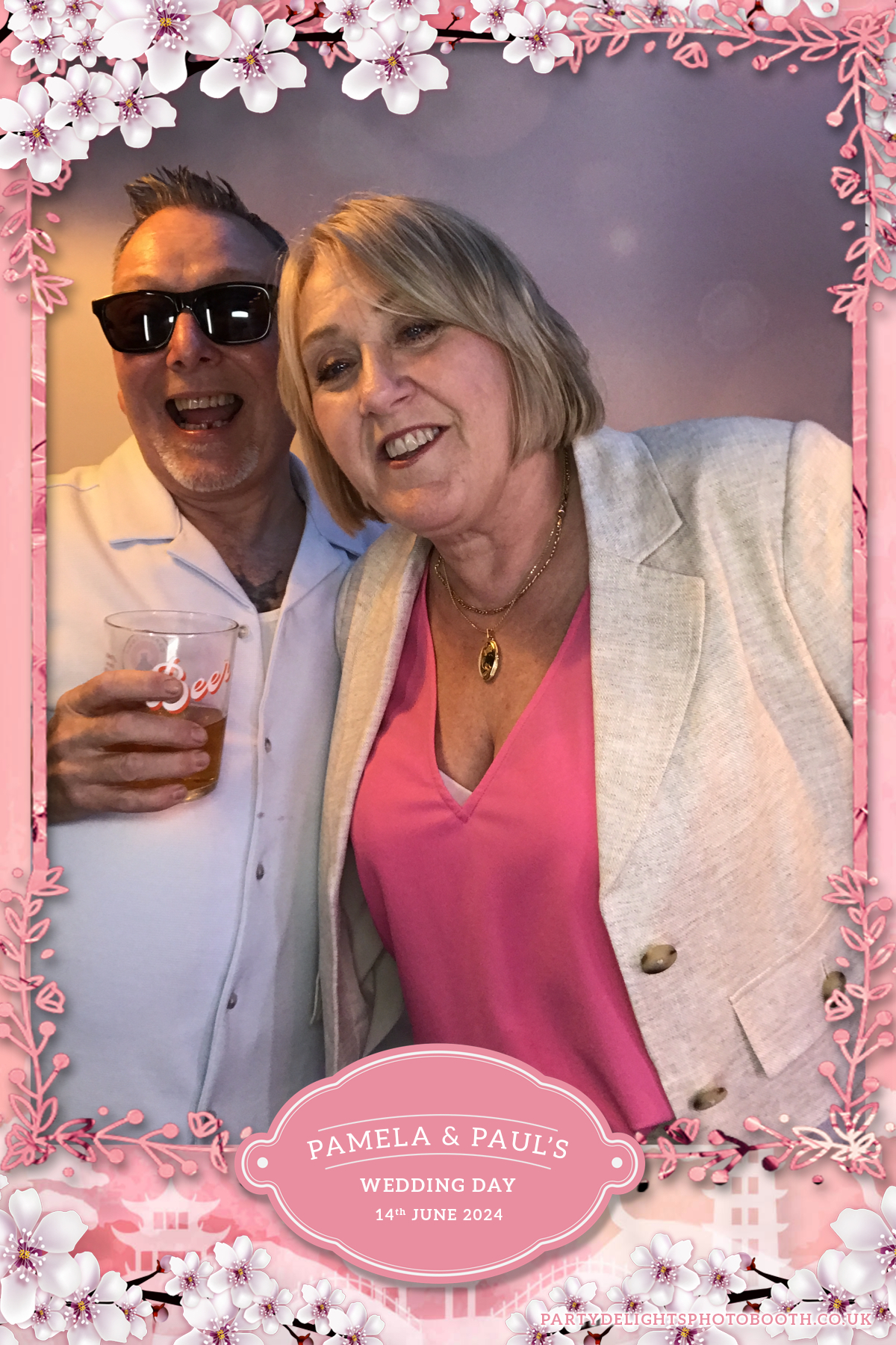 Pamela & Paul's Wedding | View more photos from the event at gallery.partydelightsphotobooth.co.uk/u/PartyDelightsPhotoBooth/Pamela-Pauls-Wedding