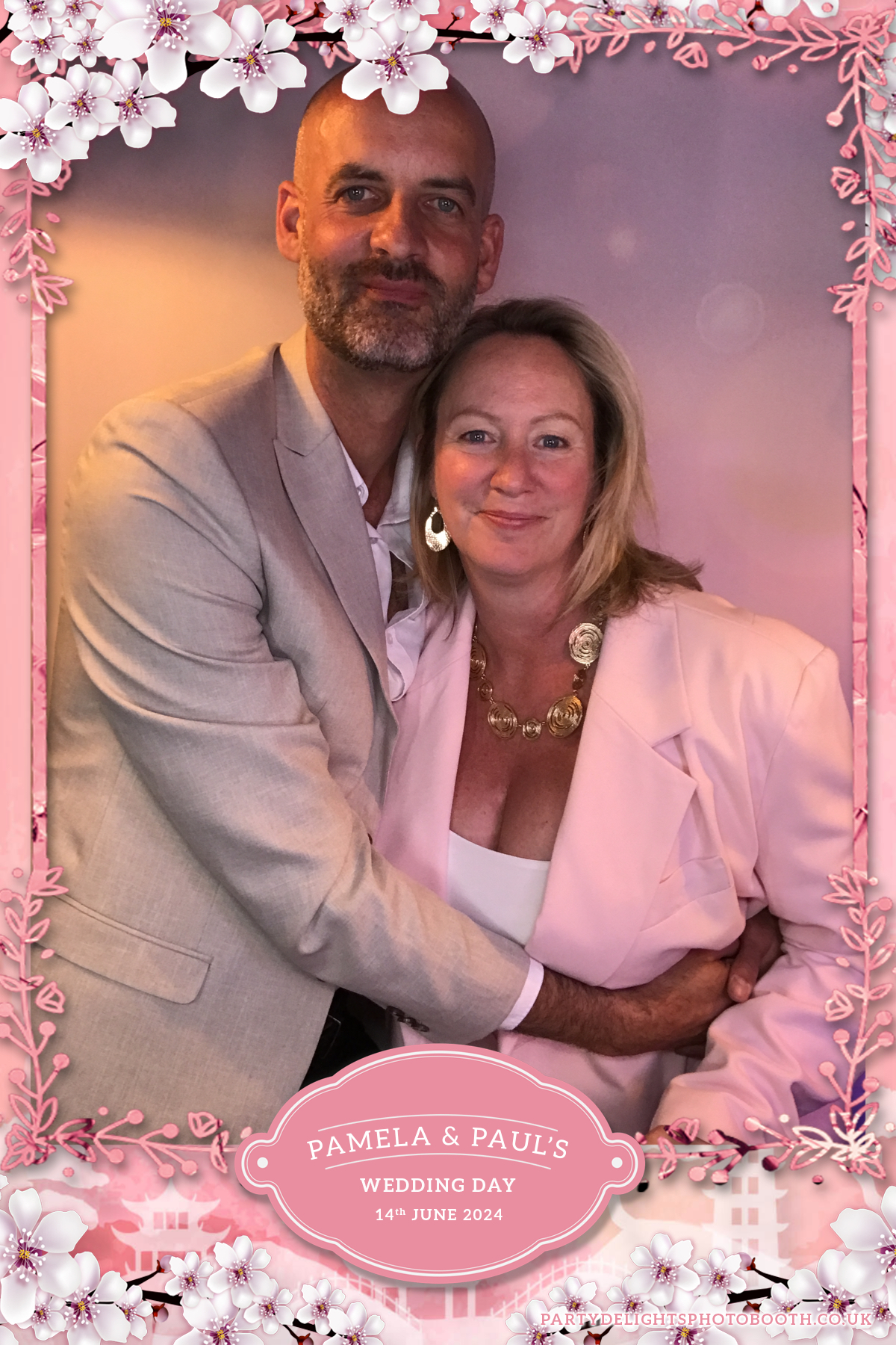 Pamela & Paul's Wedding | View more photos from the event at gallery.partydelightsphotobooth.co.uk/u/PartyDelightsPhotoBooth/Pamela-Pauls-Wedding