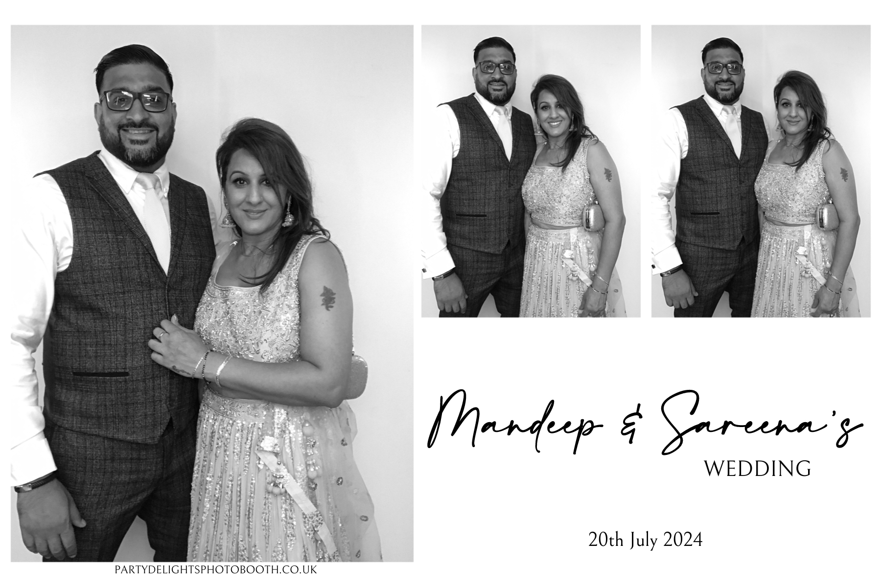 Paris & Mandeep's Wedding | View more photos from the event at gallery.partydelightsphotobooth.co.uk/u/PartyDelightsPhotoBooth/Paris-Mandeeps-Wedding