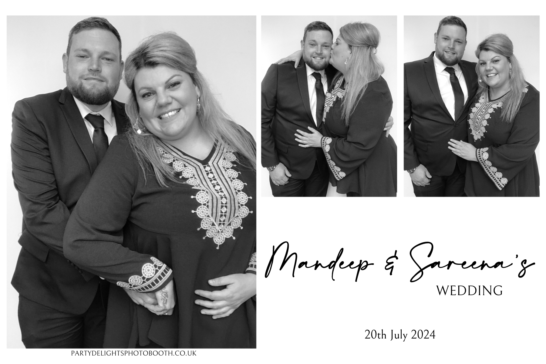 Paris & Mandeep's Wedding | View more photos from the event at gallery.partydelightsphotobooth.co.uk/u/PartyDelightsPhotoBooth/Paris-Mandeeps-Wedding