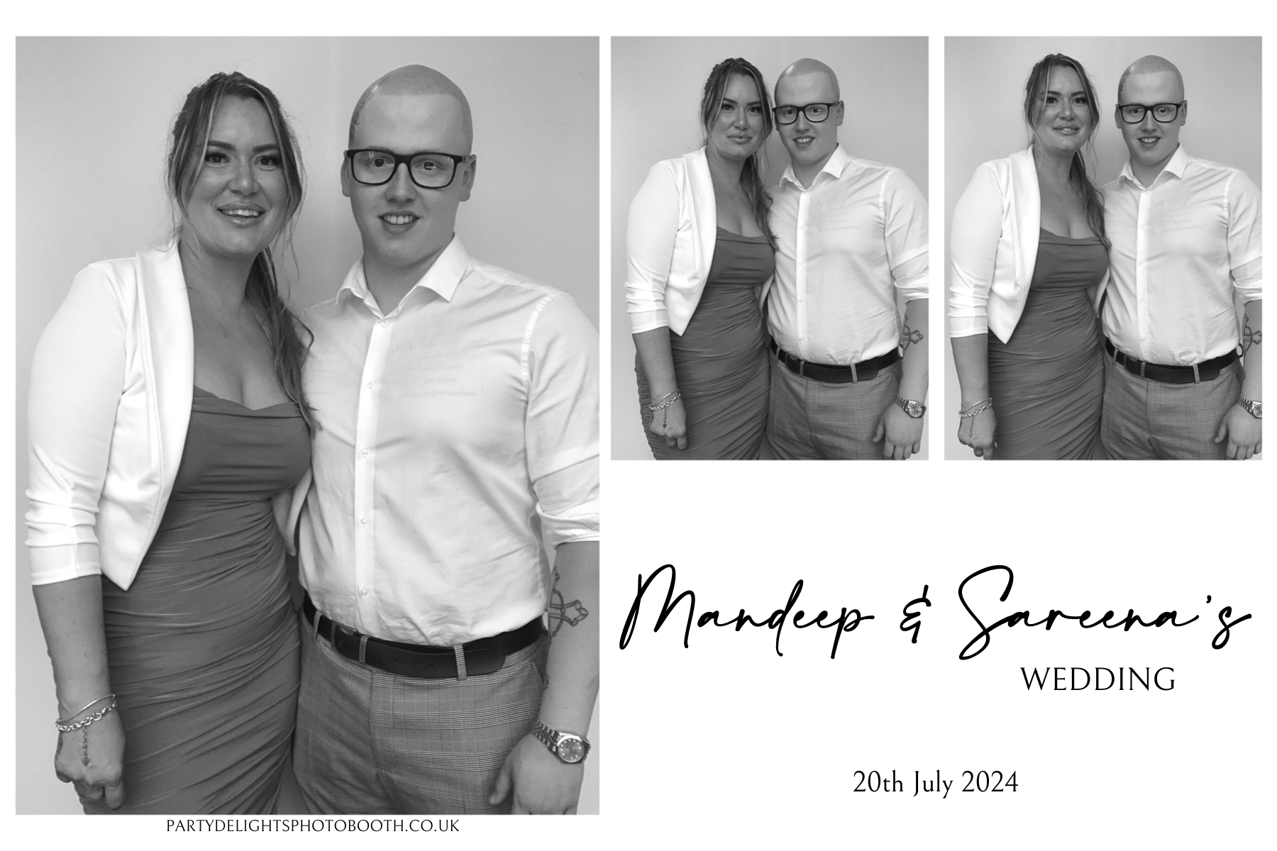 Paris & Mandeep's Wedding | View more photos from the event at gallery.partydelightsphotobooth.co.uk/u/PartyDelightsPhotoBooth/Paris-Mandeeps-Wedding