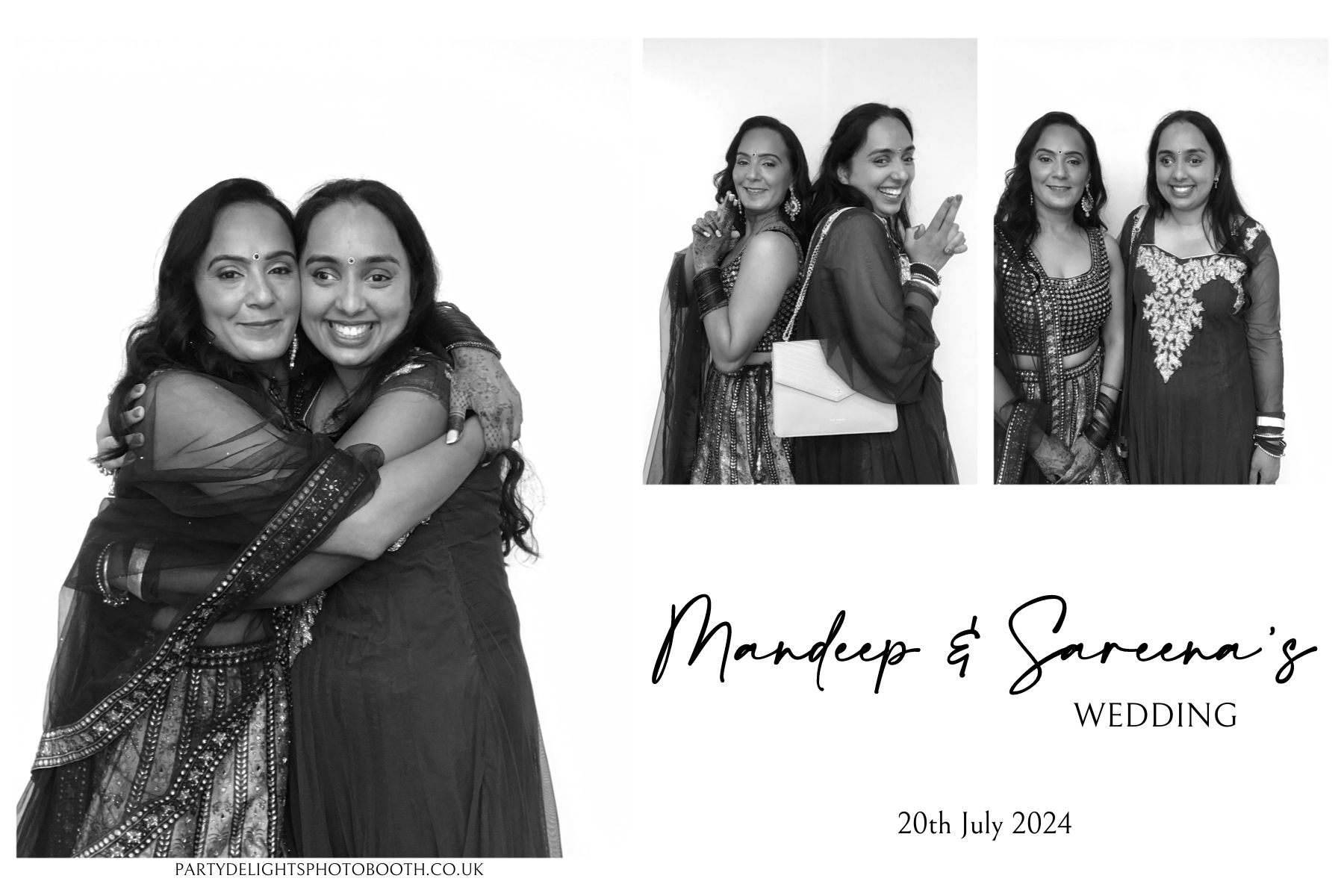 Paris & Mandeep's Wedding | View more photos from the event at gallery.partydelightsphotobooth.co.uk/u/PartyDelightsPhotoBooth/Paris-Mandeeps-Wedding