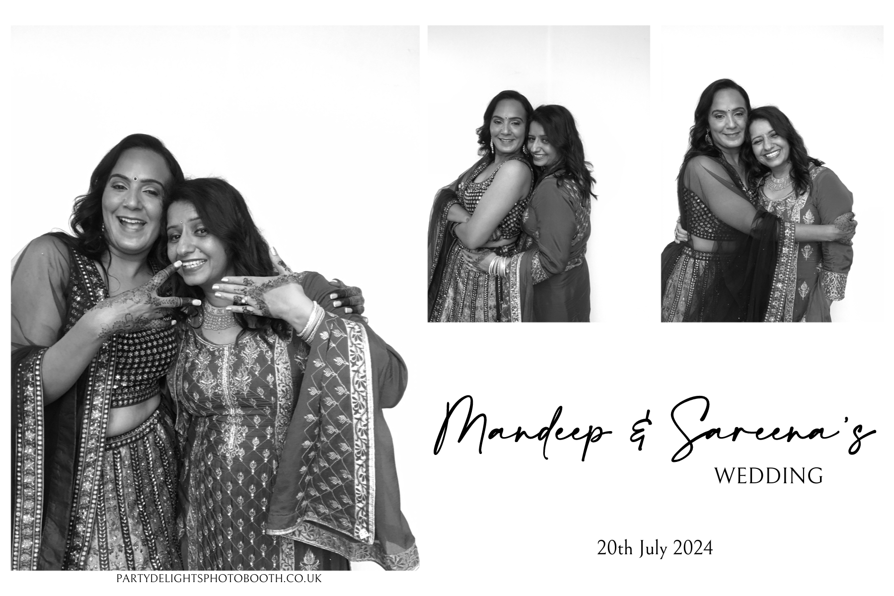 Paris & Mandeep's Wedding | View more photos from the event at gallery.partydelightsphotobooth.co.uk/u/PartyDelightsPhotoBooth/Paris-Mandeeps-Wedding