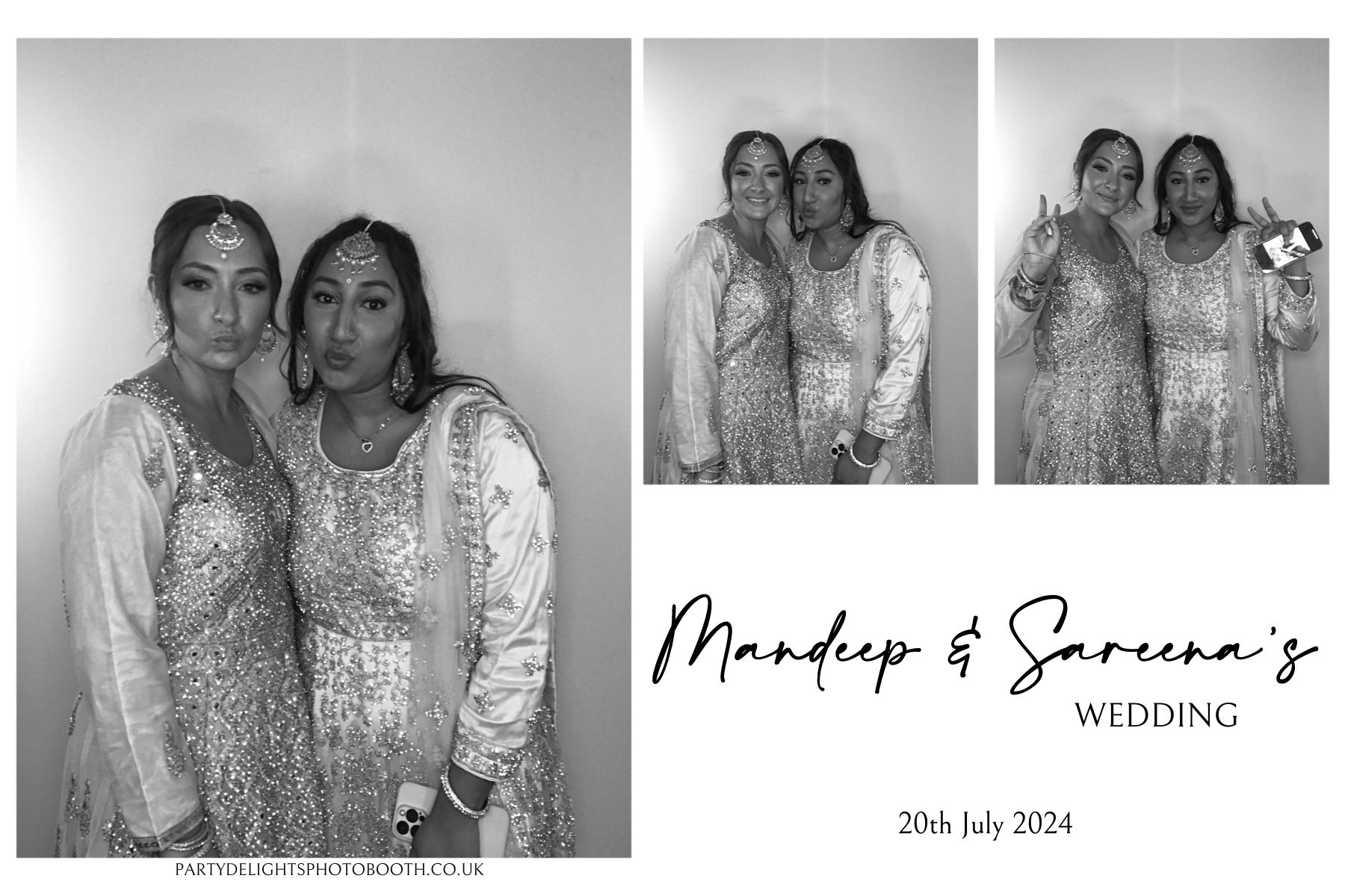 Paris & Mandeep's Wedding | View more photos from the event at gallery.partydelightsphotobooth.co.uk/u/PartyDelightsPhotoBooth/Paris-Mandeeps-Wedding