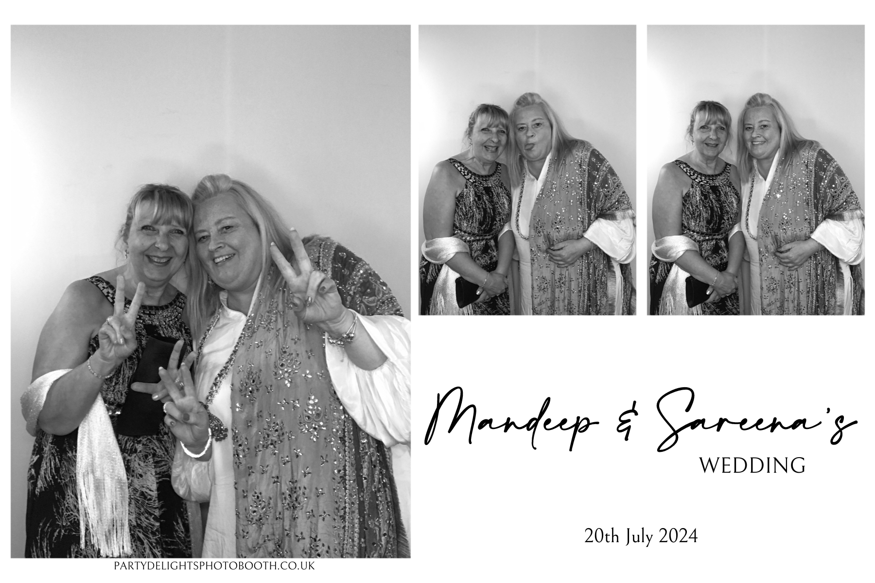 Paris & Mandeep's Wedding | View more photos from the event at gallery.partydelightsphotobooth.co.uk/u/PartyDelightsPhotoBooth/Paris-Mandeeps-Wedding