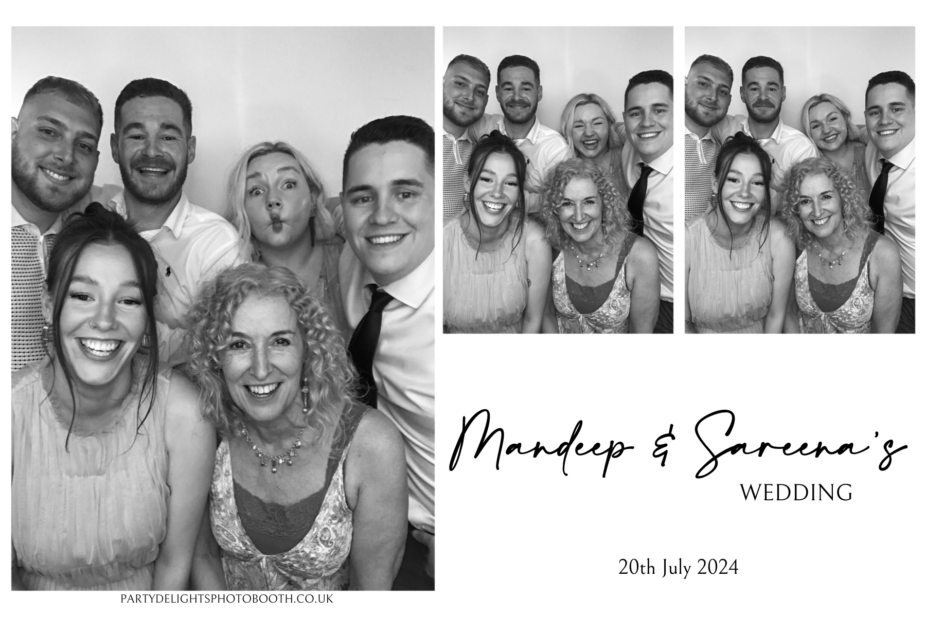 Paris & Mandeep's Wedding | View more photos from the event at gallery.partydelightsphotobooth.co.uk/u/PartyDelightsPhotoBooth/Paris-Mandeeps-Wedding
