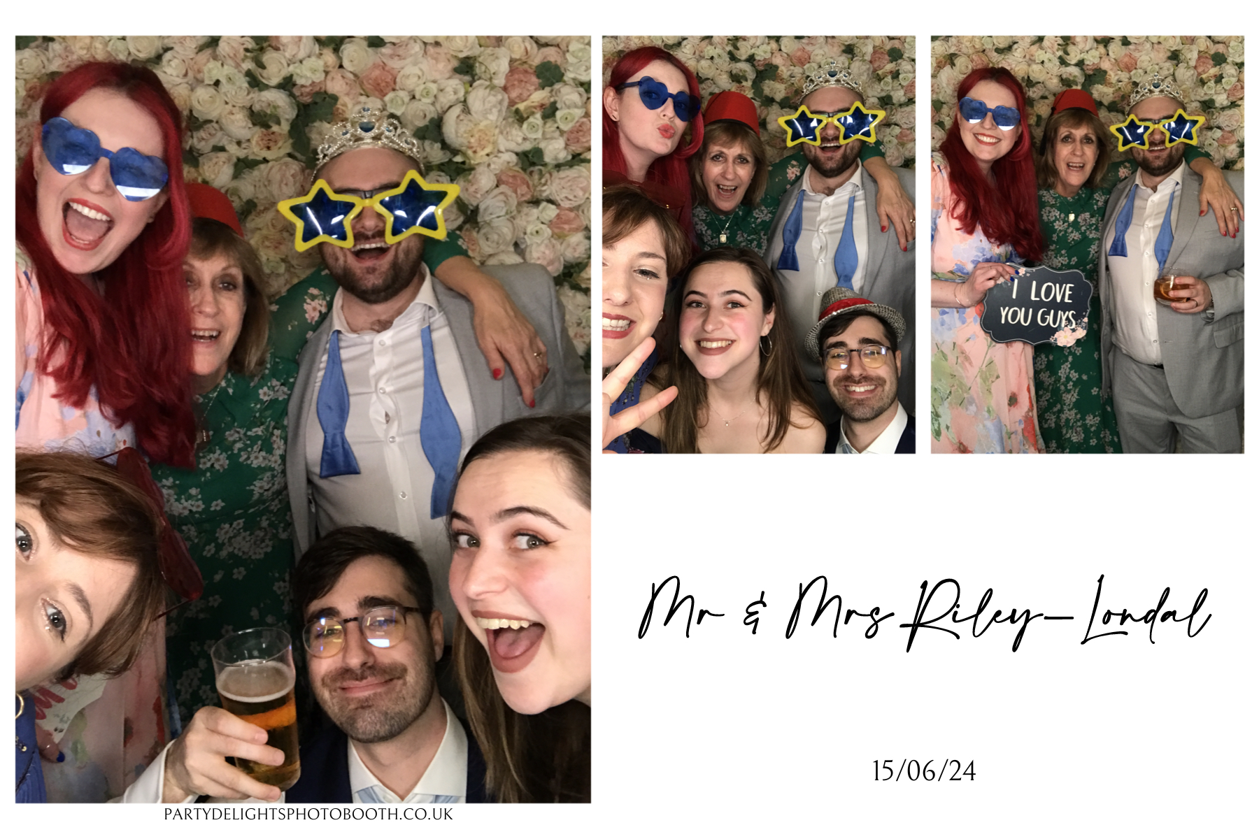 Rosie & Ben’s Wedding | View more photos from the event at gallery.partydelightsphotobooth.co.uk/u/PartyDelightsPhotoBooth/Rosie-Ben’s-Wedding
