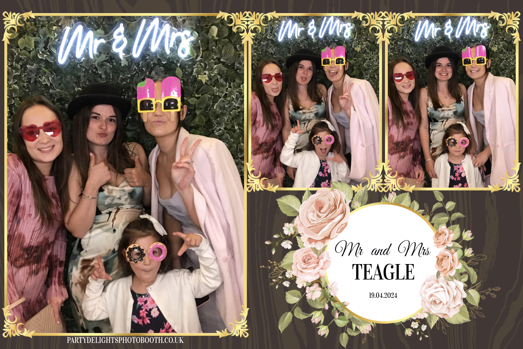 Rosie and Rob's Wedding | View more photos from the event at gallery.partydelightsphotobooth.co.uk/u/PartyDelightsPhotoBooth/Rosie-and-Robs-Wedding