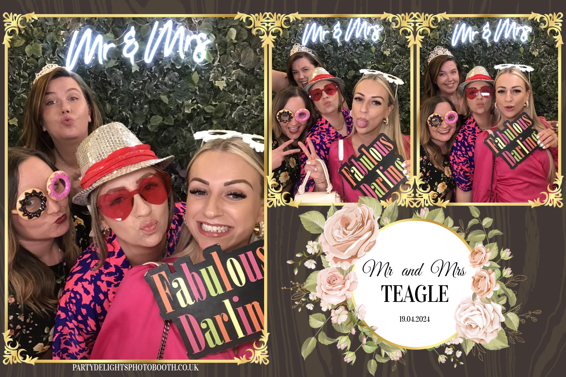 Rosie and Rob's Wedding | View more photos from the event at gallery.partydelightsphotobooth.co.uk/u/PartyDelightsPhotoBooth/Rosie-and-Robs-Wedding