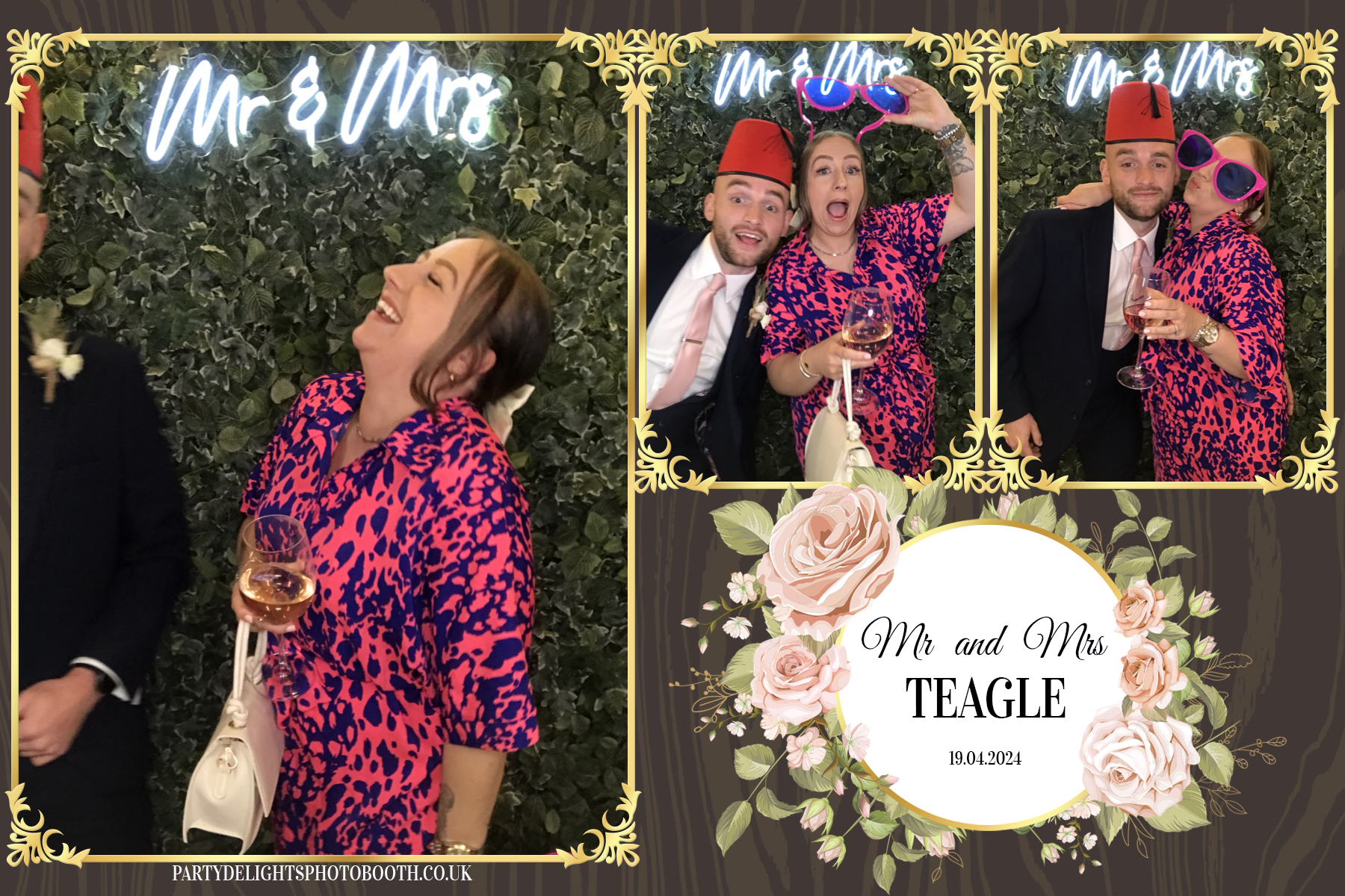 Rosie and Rob's Wedding | View more photos from the event at gallery.partydelightsphotobooth.co.uk/u/PartyDelightsPhotoBooth/Rosie-and-Robs-Wedding