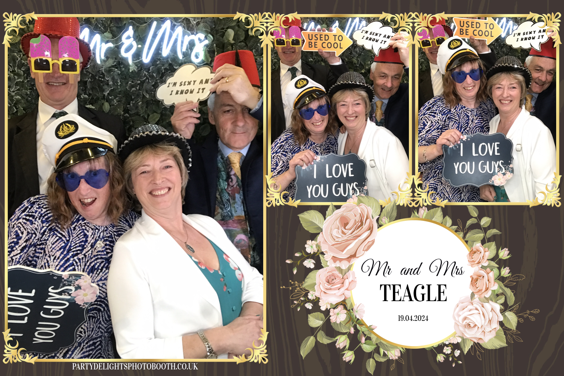 Rosie and Rob's Wedding | View more photos from the event at gallery.partydelightsphotobooth.co.uk/u/PartyDelightsPhotoBooth/Rosie-and-Robs-Wedding