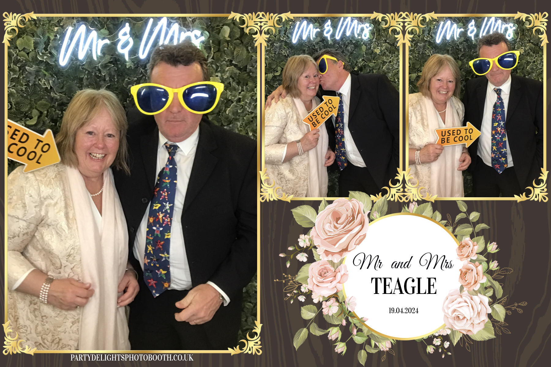 Rosie and Rob's Wedding | View more photos from the event at gallery.partydelightsphotobooth.co.uk/u/PartyDelightsPhotoBooth/Rosie-and-Robs-Wedding