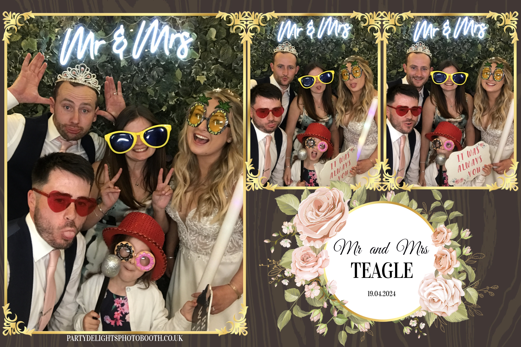 Rosie and Rob's Wedding | View more photos from the event at gallery.partydelightsphotobooth.co.uk/u/PartyDelightsPhotoBooth/Rosie-and-Robs-Wedding