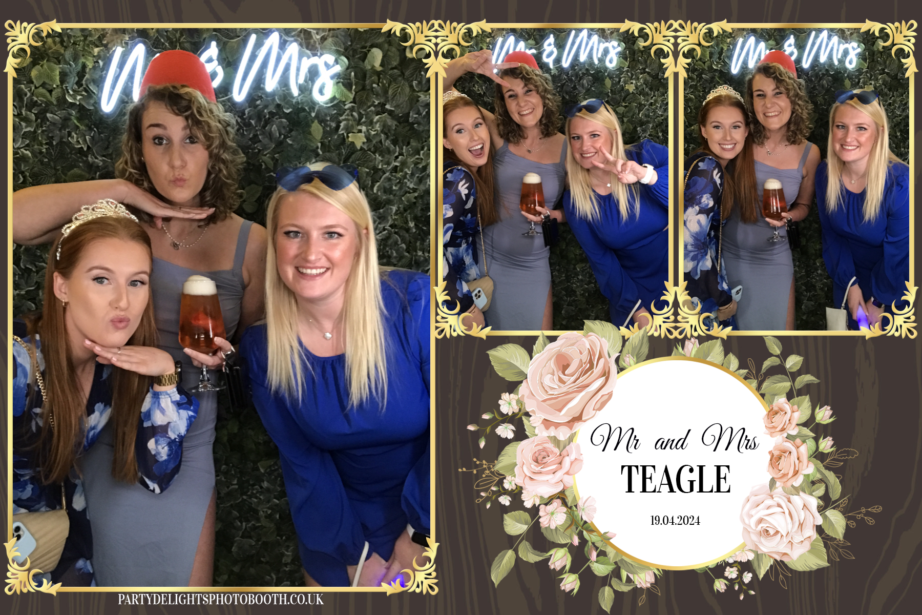 Rosie and Rob's Wedding | View more photos from the event at gallery.partydelightsphotobooth.co.uk/u/PartyDelightsPhotoBooth/Rosie-and-Robs-Wedding