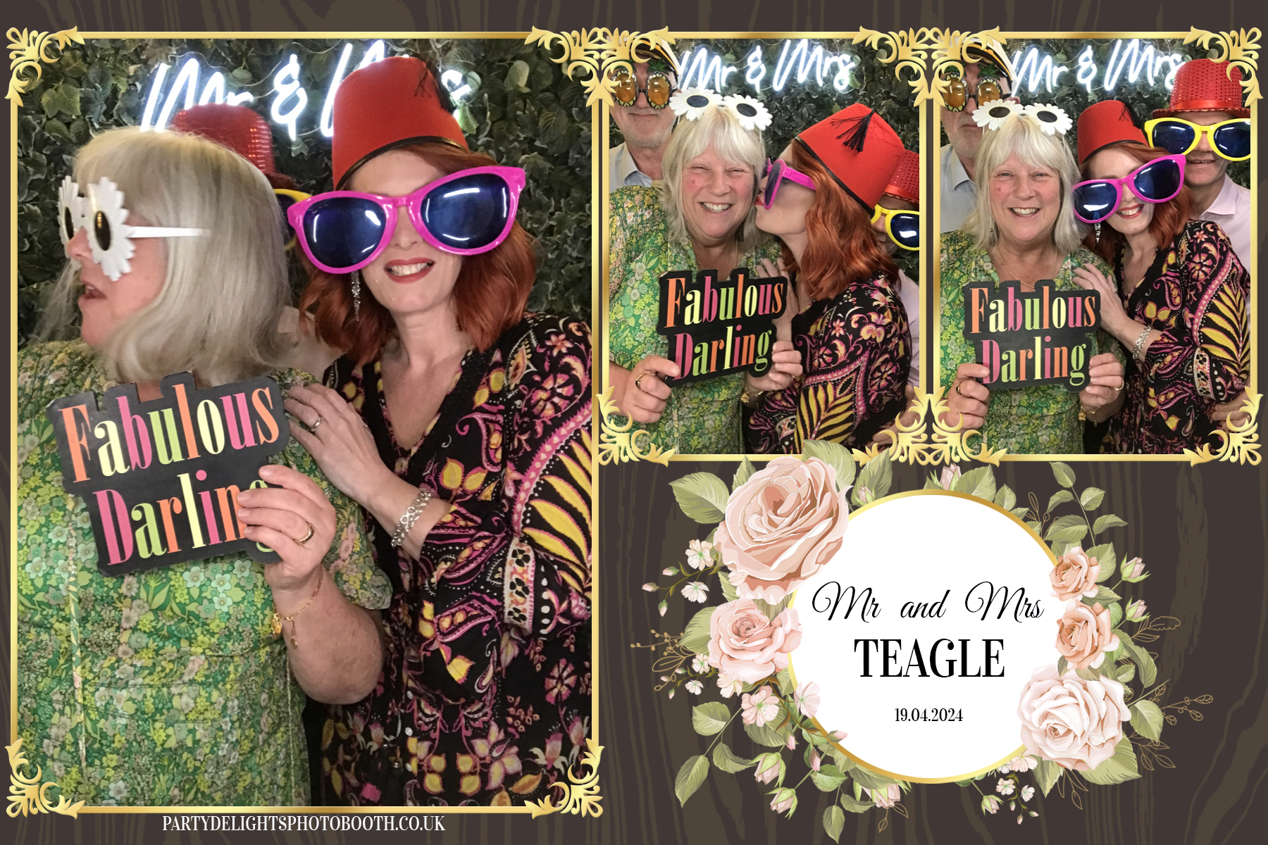 Rosie and Rob's Wedding | View more photos from the event at gallery.partydelightsphotobooth.co.uk/u/PartyDelightsPhotoBooth/Rosie-and-Robs-Wedding