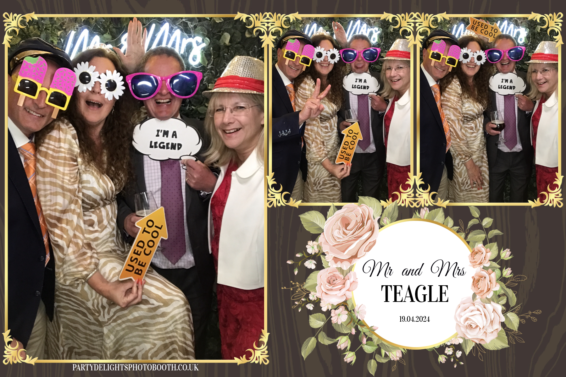 Rosie and Rob's Wedding | View more photos from the event at gallery.partydelightsphotobooth.co.uk/u/PartyDelightsPhotoBooth/Rosie-and-Robs-Wedding