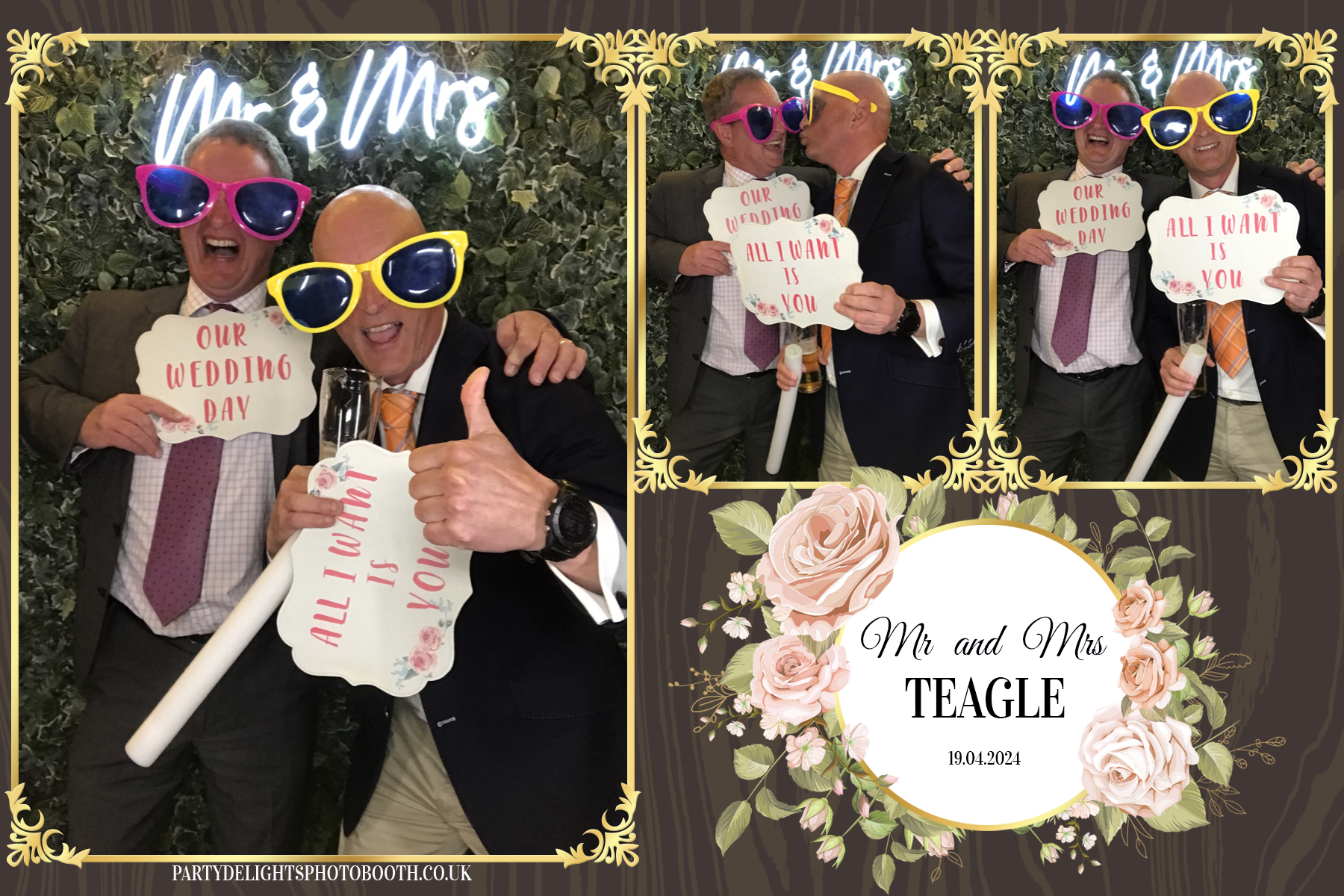 Rosie and Rob's Wedding | View more photos from the event at gallery.partydelightsphotobooth.co.uk/u/PartyDelightsPhotoBooth/Rosie-and-Robs-Wedding