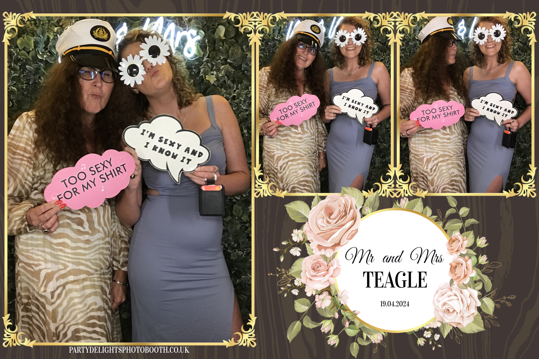 Rosie and Rob's Wedding | View more photos from the event at gallery.partydelightsphotobooth.co.uk/u/PartyDelightsPhotoBooth/Rosie-and-Robs-Wedding
