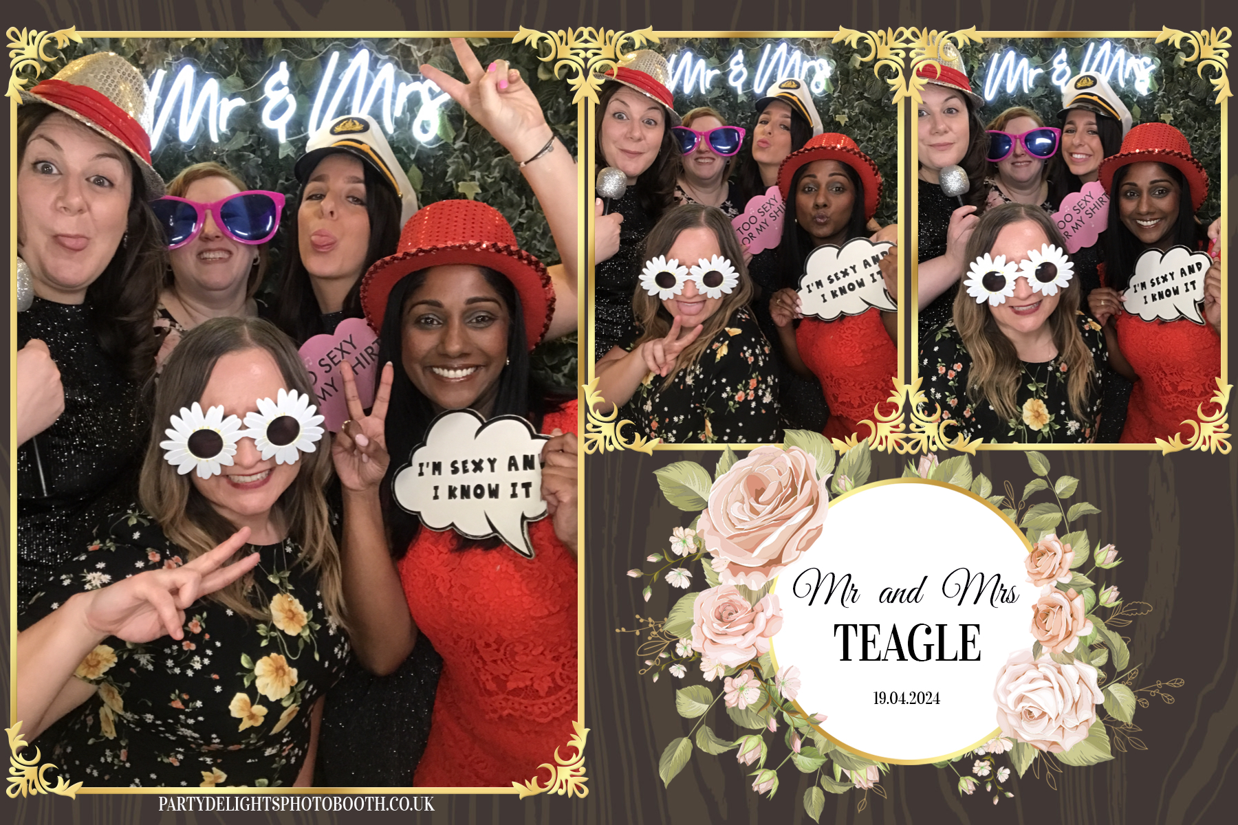 Rosie and Rob's Wedding | View more photos from the event at gallery.partydelightsphotobooth.co.uk/u/PartyDelightsPhotoBooth/Rosie-and-Robs-Wedding