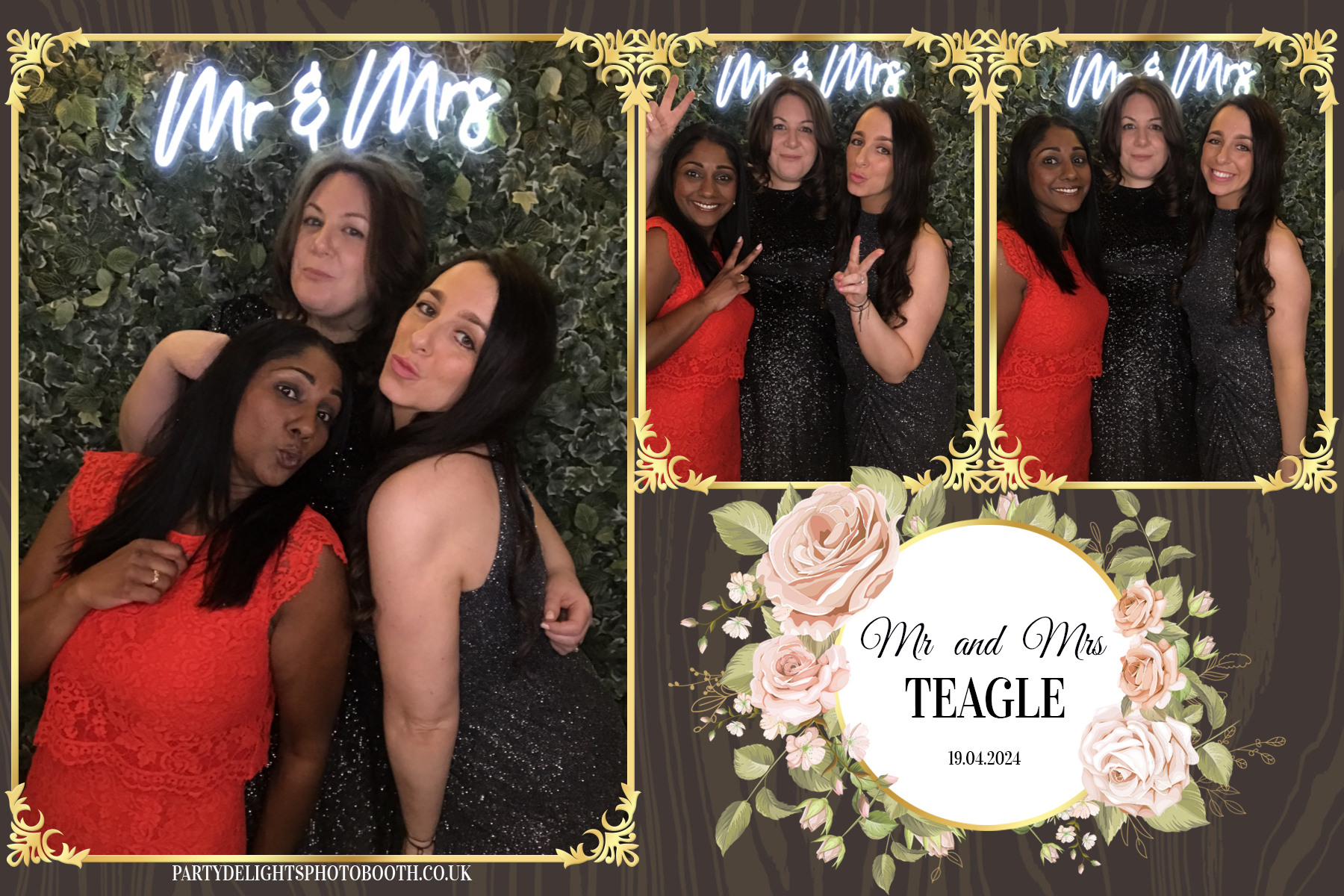 Rosie and Rob's Wedding | View more photos from the event at gallery.partydelightsphotobooth.co.uk/u/PartyDelightsPhotoBooth/Rosie-and-Robs-Wedding
