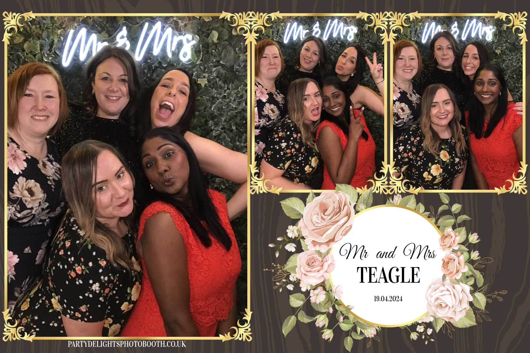 Rosie and Rob's Wedding | View more photos from the event at gallery.partydelightsphotobooth.co.uk/u/PartyDelightsPhotoBooth/Rosie-and-Robs-Wedding