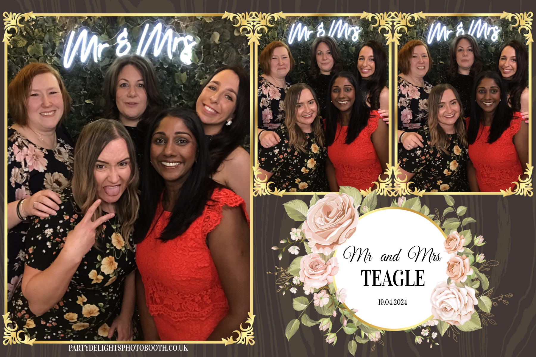 Rosie and Rob's Wedding | View more photos from the event at gallery.partydelightsphotobooth.co.uk/u/PartyDelightsPhotoBooth/Rosie-and-Robs-Wedding