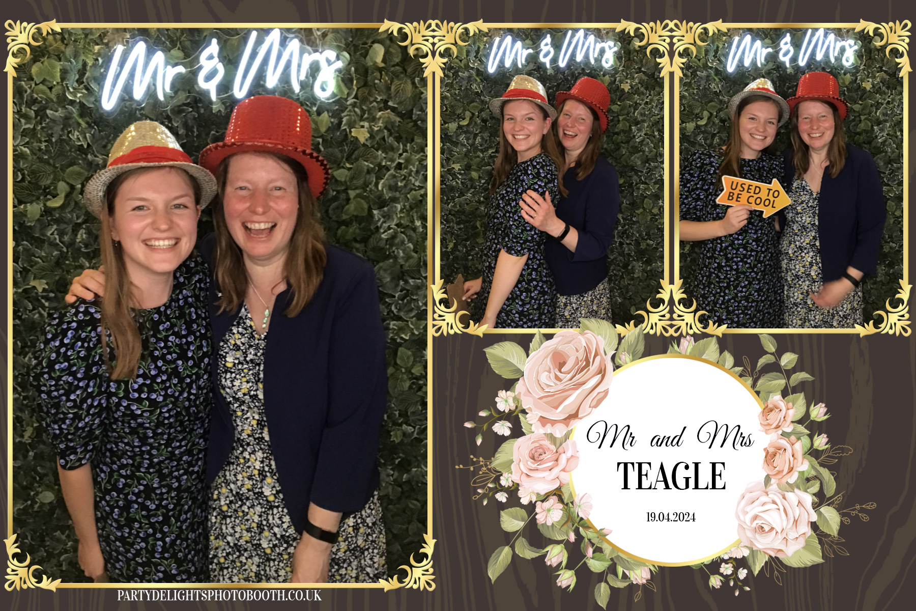 Rosie and Rob's Wedding | View more photos from the event at gallery.partydelightsphotobooth.co.uk/u/PartyDelightsPhotoBooth/Rosie-and-Robs-Wedding