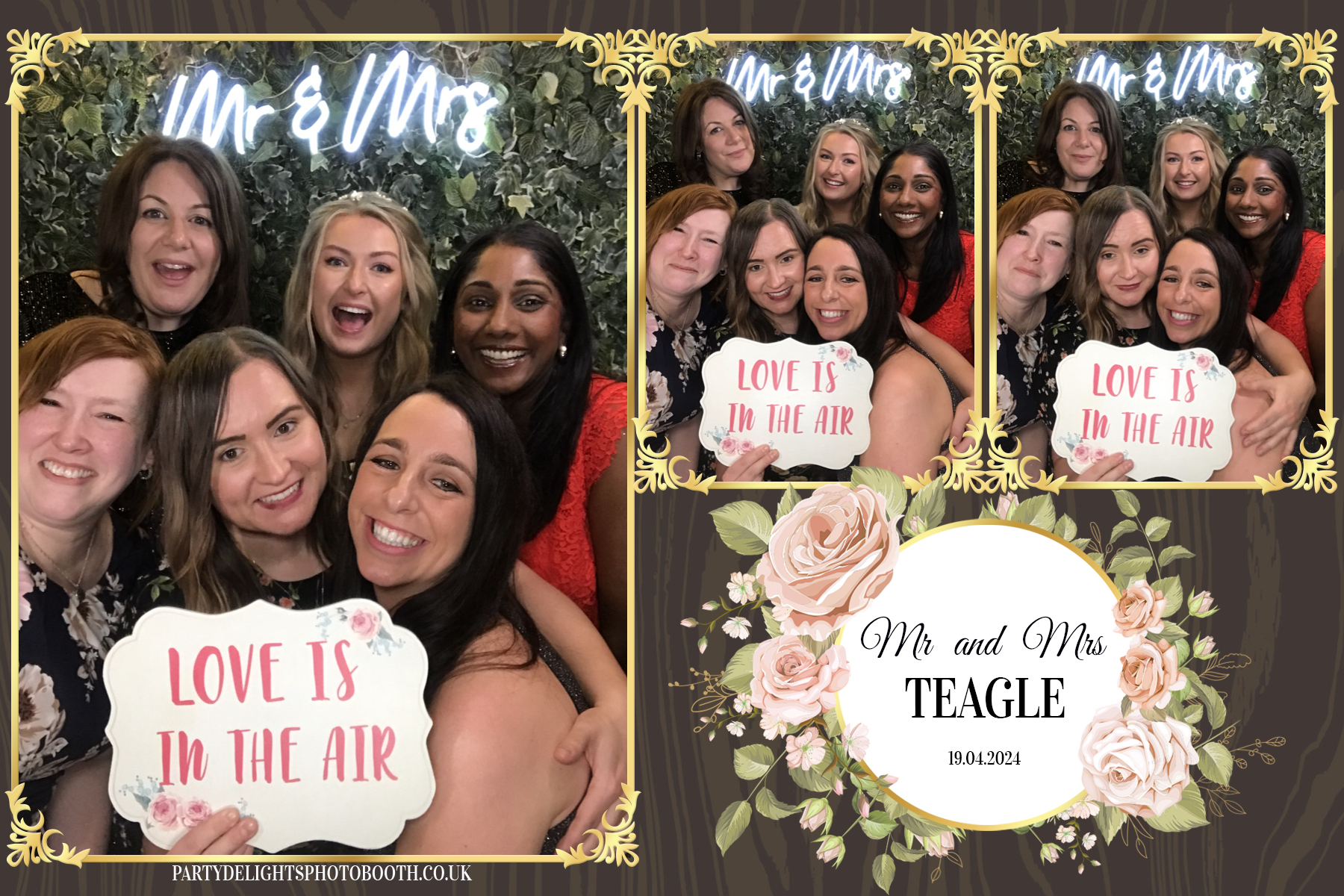 Rosie and Rob's Wedding | View more photos from the event at gallery.partydelightsphotobooth.co.uk/u/PartyDelightsPhotoBooth/Rosie-and-Robs-Wedding