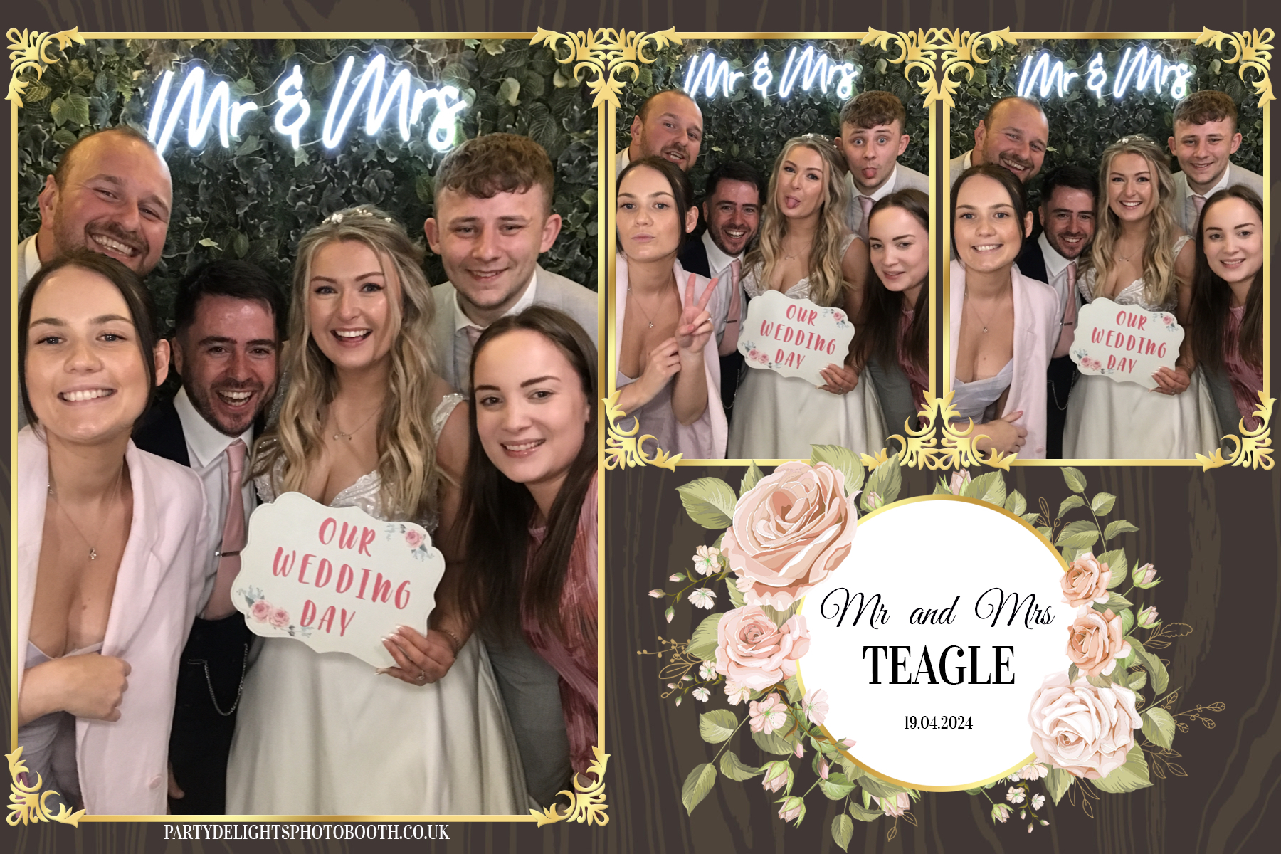 Rosie and Rob's Wedding | View more photos from the event at gallery.partydelightsphotobooth.co.uk/u/PartyDelightsPhotoBooth/Rosie-and-Robs-Wedding
