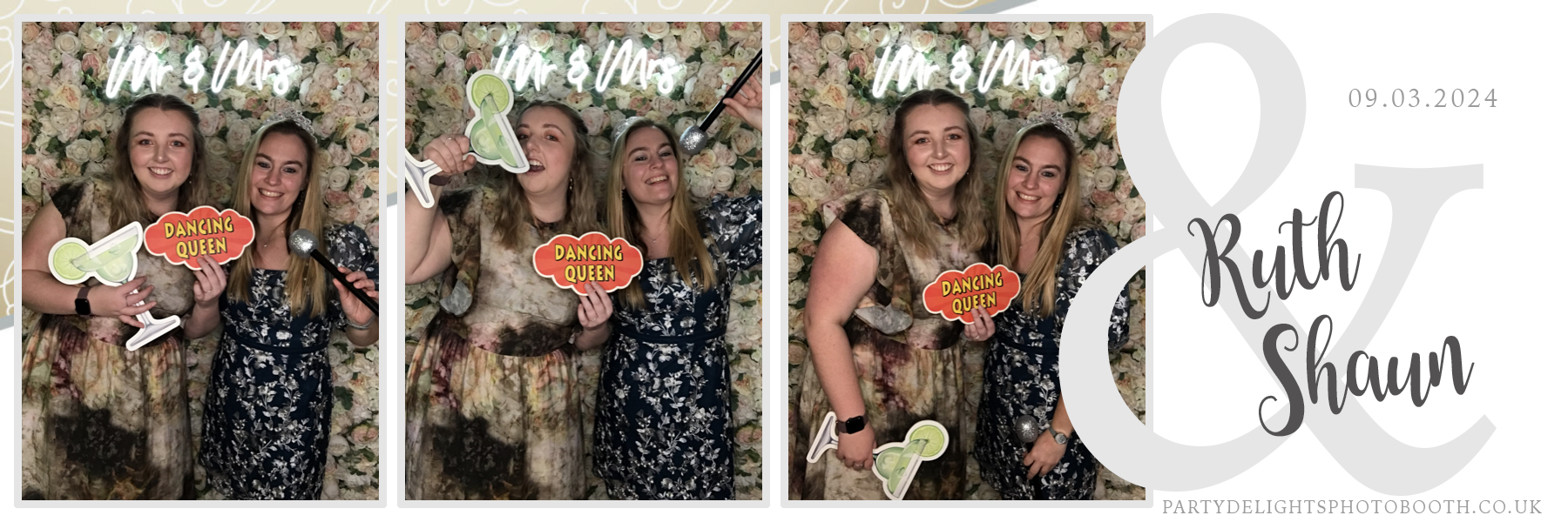 Ruth and Shaun's Wedding | View more photos from the event at gallery.partydelightsphotobooth.co.uk/u/PartyDelightsPhotoBooth/Ruth-and-Shauns-Wedding