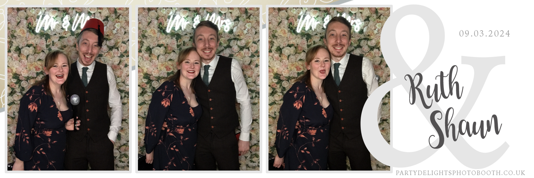 Ruth and Shaun's Wedding | View more photos from the event at gallery.partydelightsphotobooth.co.uk/u/PartyDelightsPhotoBooth/Ruth-and-Shauns-Wedding