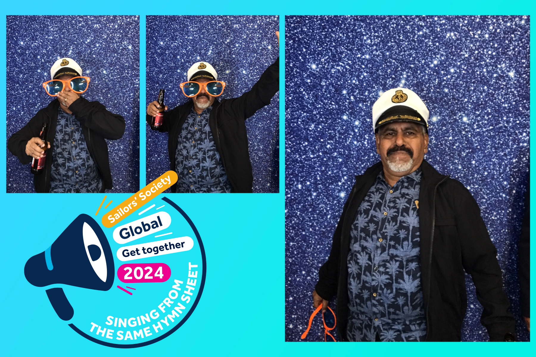 Sailors Society Farewell Dinner | View more photos from the event at gallery.partydelightsphotobooth.co.uk/u/PartyDelightsPhotoBooth/Sailors-Society-Farewell-Dinner