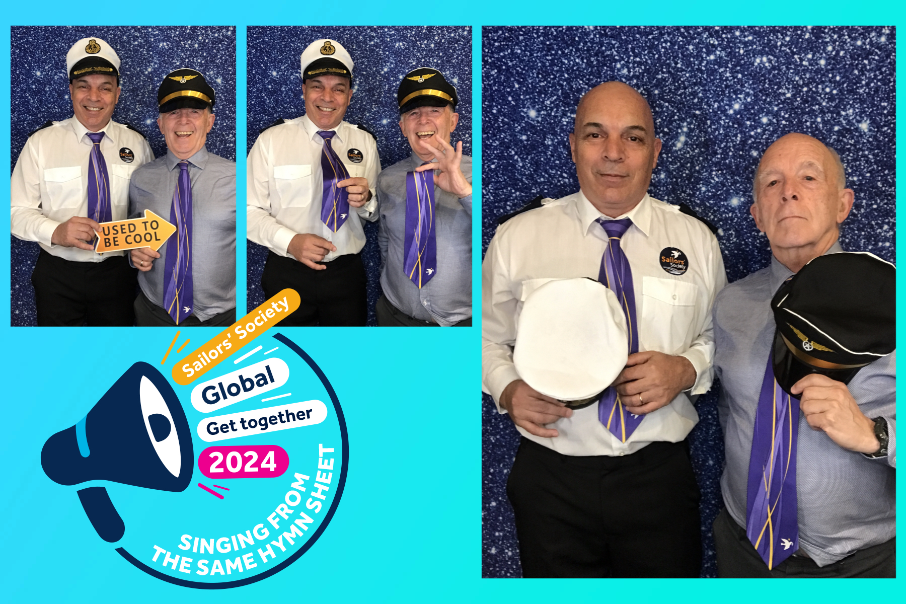 Sailors Society Farewell Dinner | View more photos from the event at gallery.partydelightsphotobooth.co.uk/u/PartyDelightsPhotoBooth/Sailors-Society-Farewell-Dinner