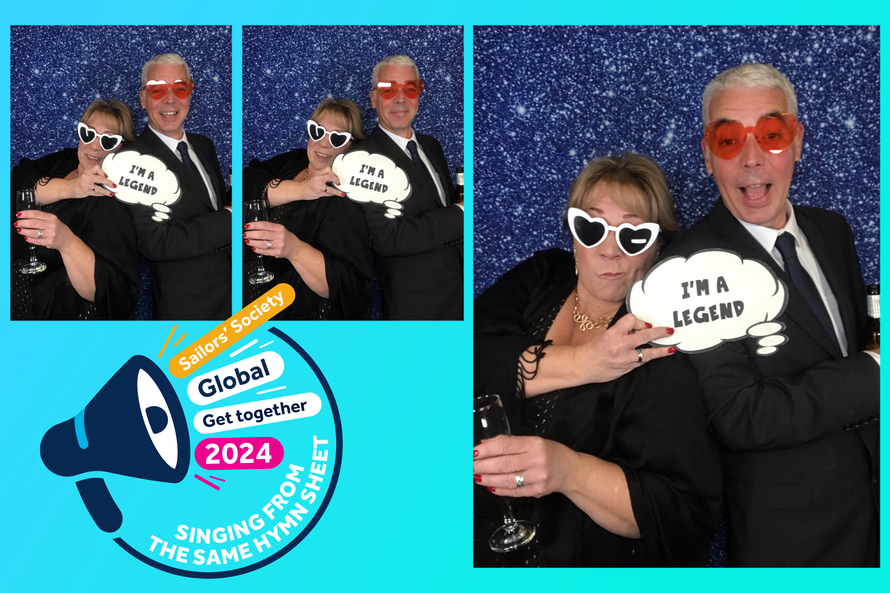 Sailors Society Farewell Dinner | View more photos from the event at gallery.partydelightsphotobooth.co.uk/u/PartyDelightsPhotoBooth/Sailors-Society-Farewell-Dinner