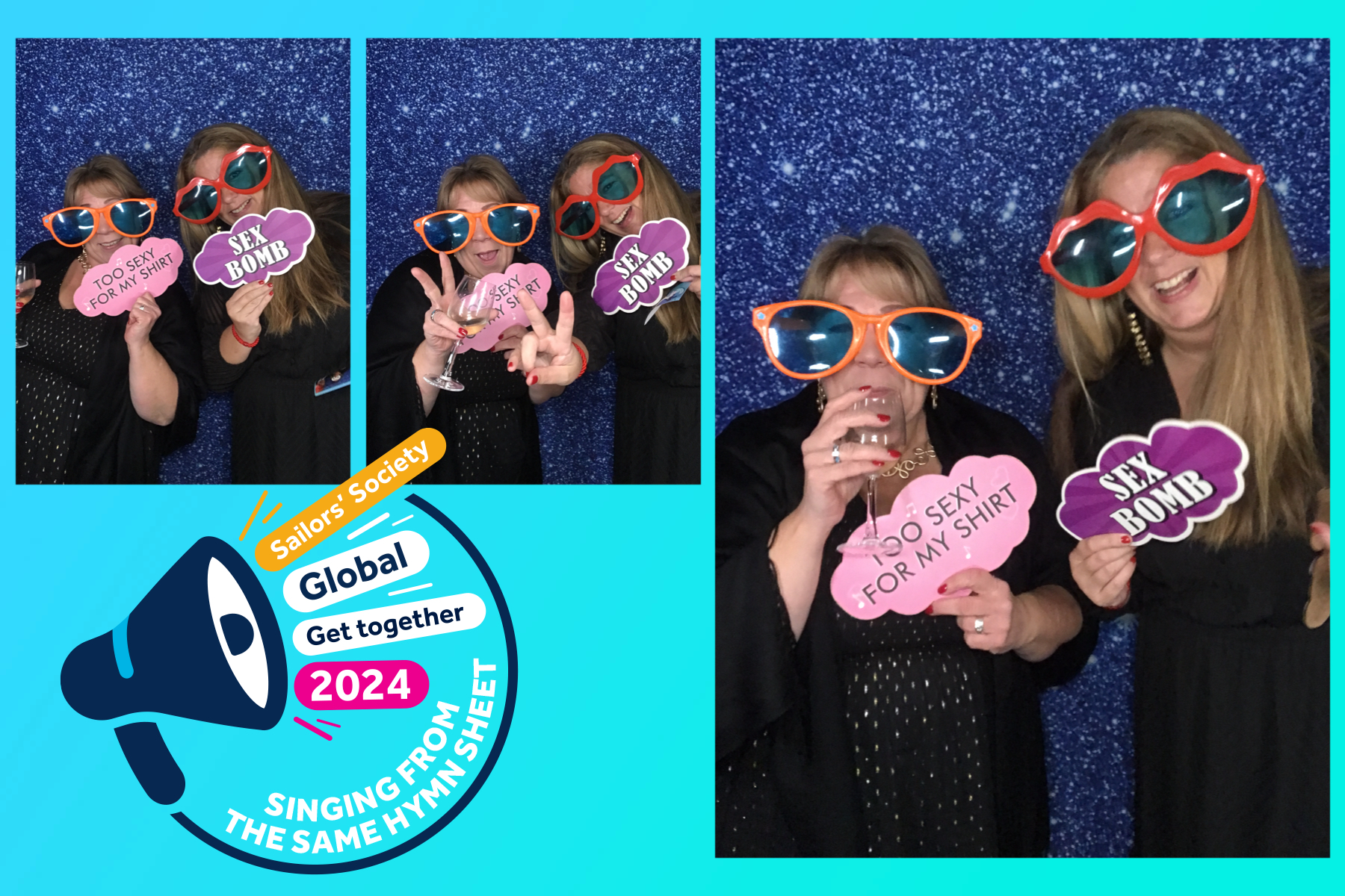 Sailors Society Farewell Dinner | View more photos from the event at gallery.partydelightsphotobooth.co.uk/u/PartyDelightsPhotoBooth/Sailors-Society-Farewell-Dinner